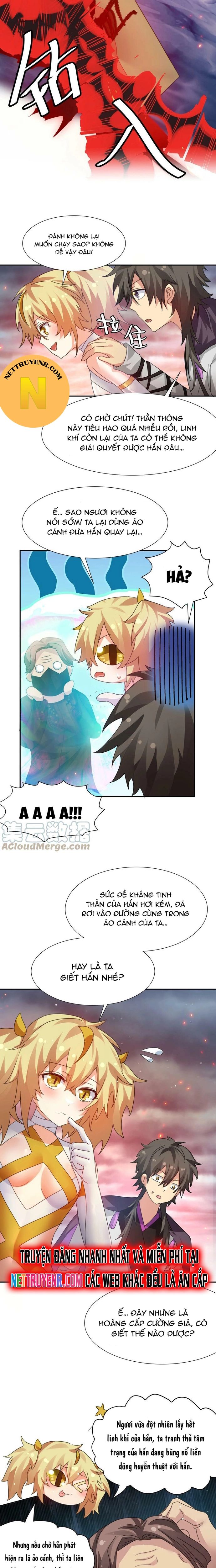 Toàn Bộ Tu Chân Giới Muội Tử Muốn Bắt Ta Chapter 132 - Trang 2