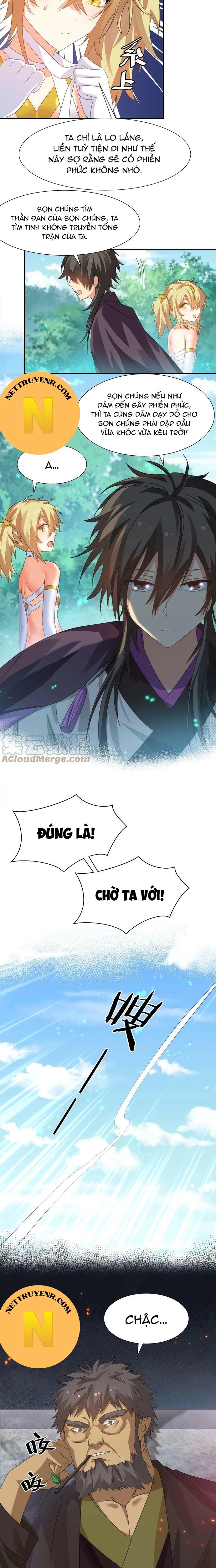 Toàn Bộ Tu Chân Giới Muội Tử Muốn Bắt Ta Chapter 132 - Trang 2