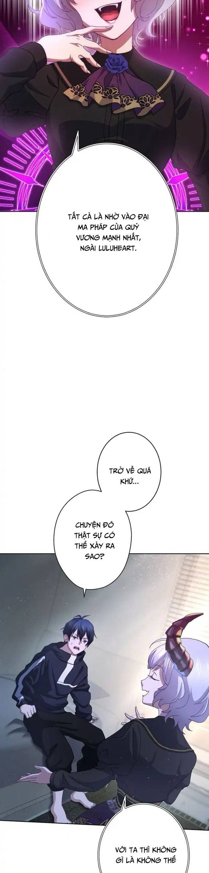 Quỷ Vương Tái Sinh: Kẻ Lạc Lối Chapter 2 - Trang 2
