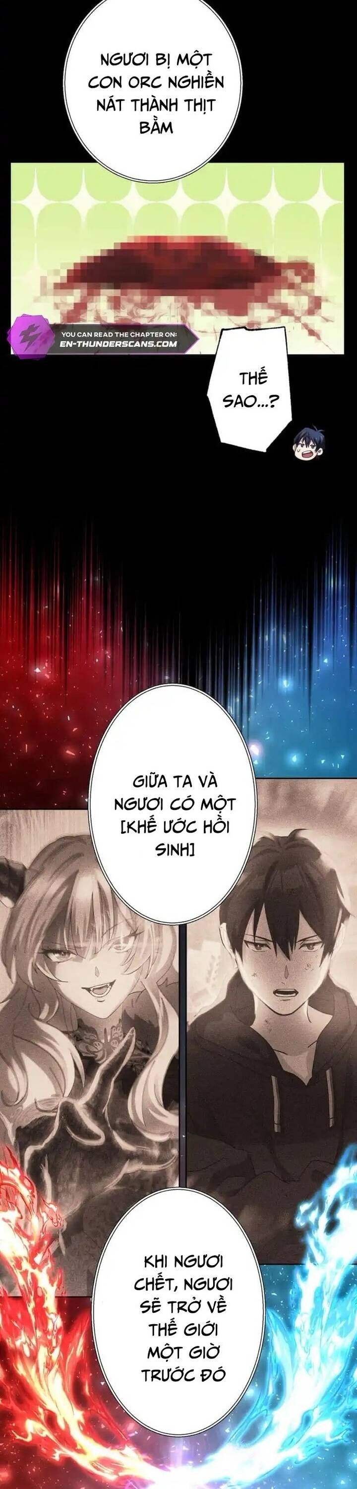 Quỷ Vương Tái Sinh: Kẻ Lạc Lối Chapter 3 - Trang 2