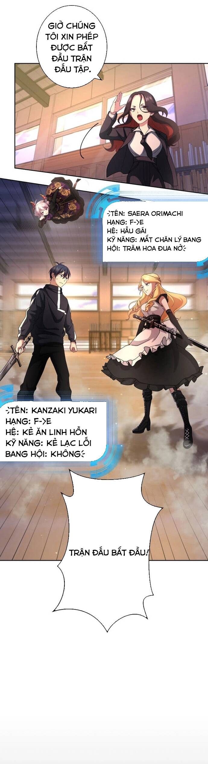 Quỷ Vương Tái Sinh: Kẻ Lạc Lối Chapter 6 - Trang 2