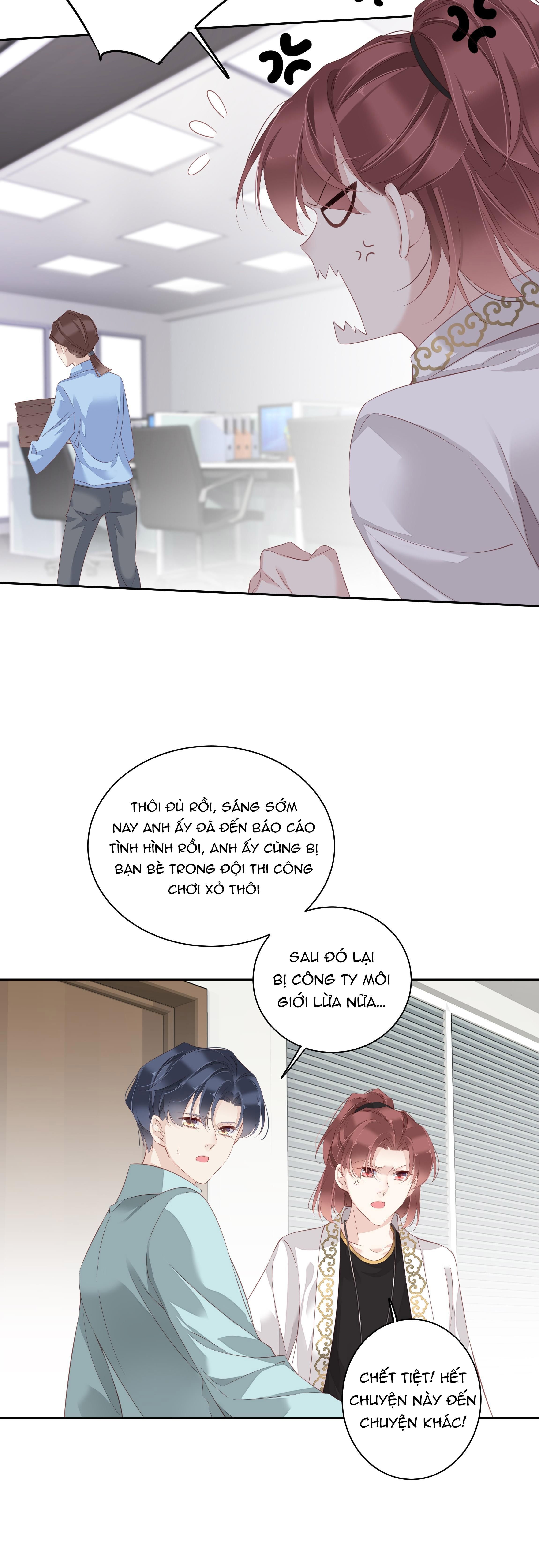 Mối Liên Hôn Khác Loài Chapter 19 - Trang 2