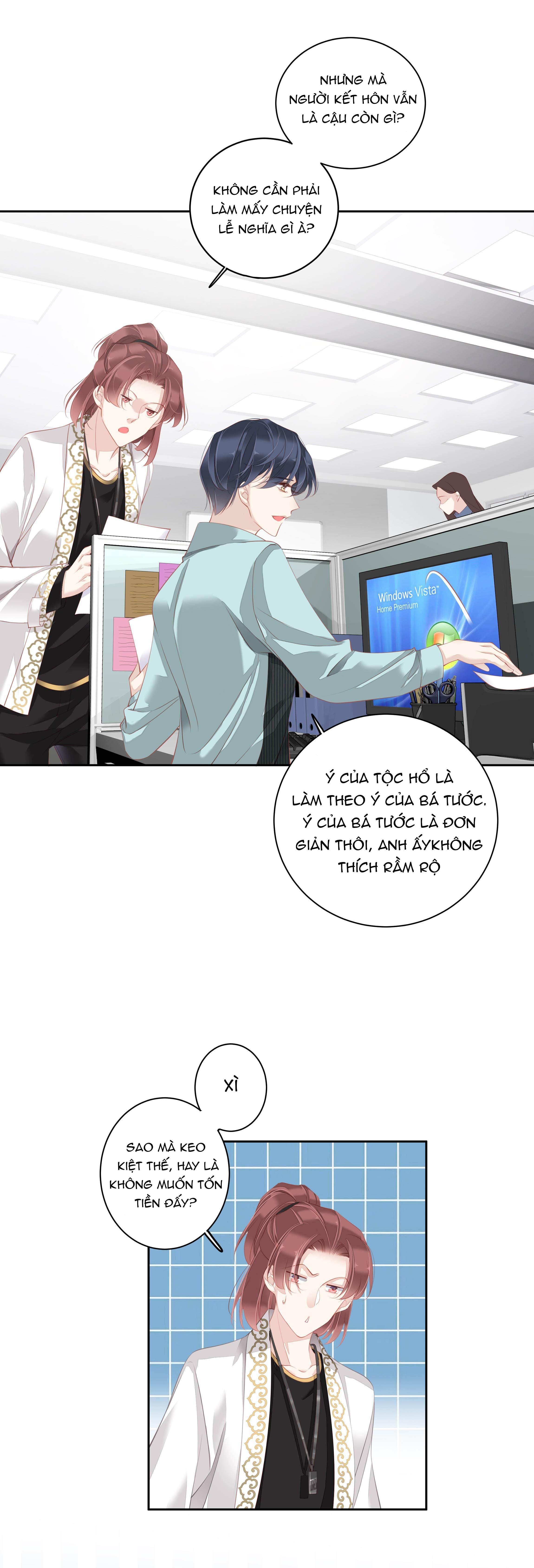Mối Liên Hôn Khác Loài Chapter 19 - Trang 2