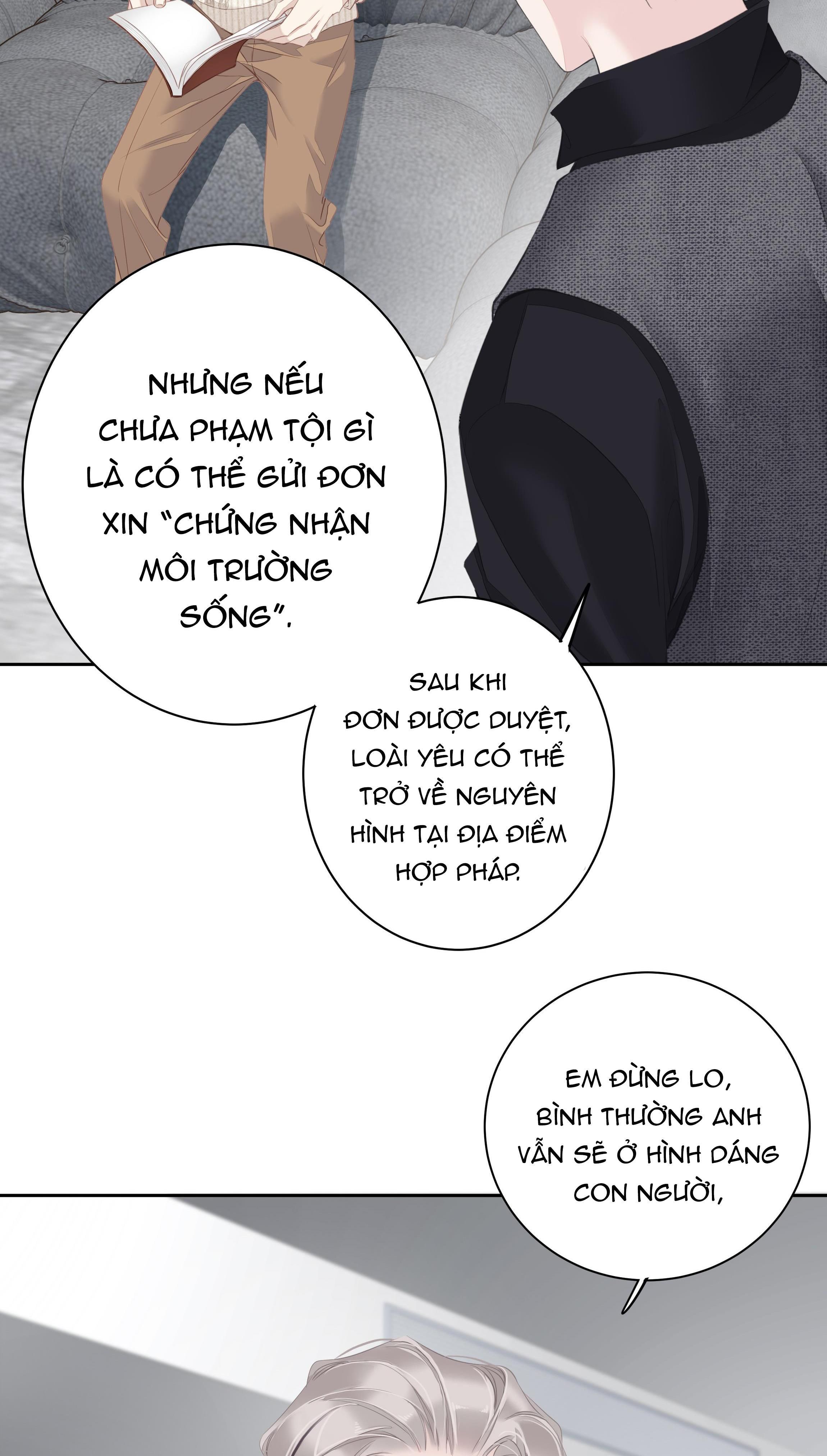 Mối Liên Hôn Khác Loài Chapter 34 - Trang 2