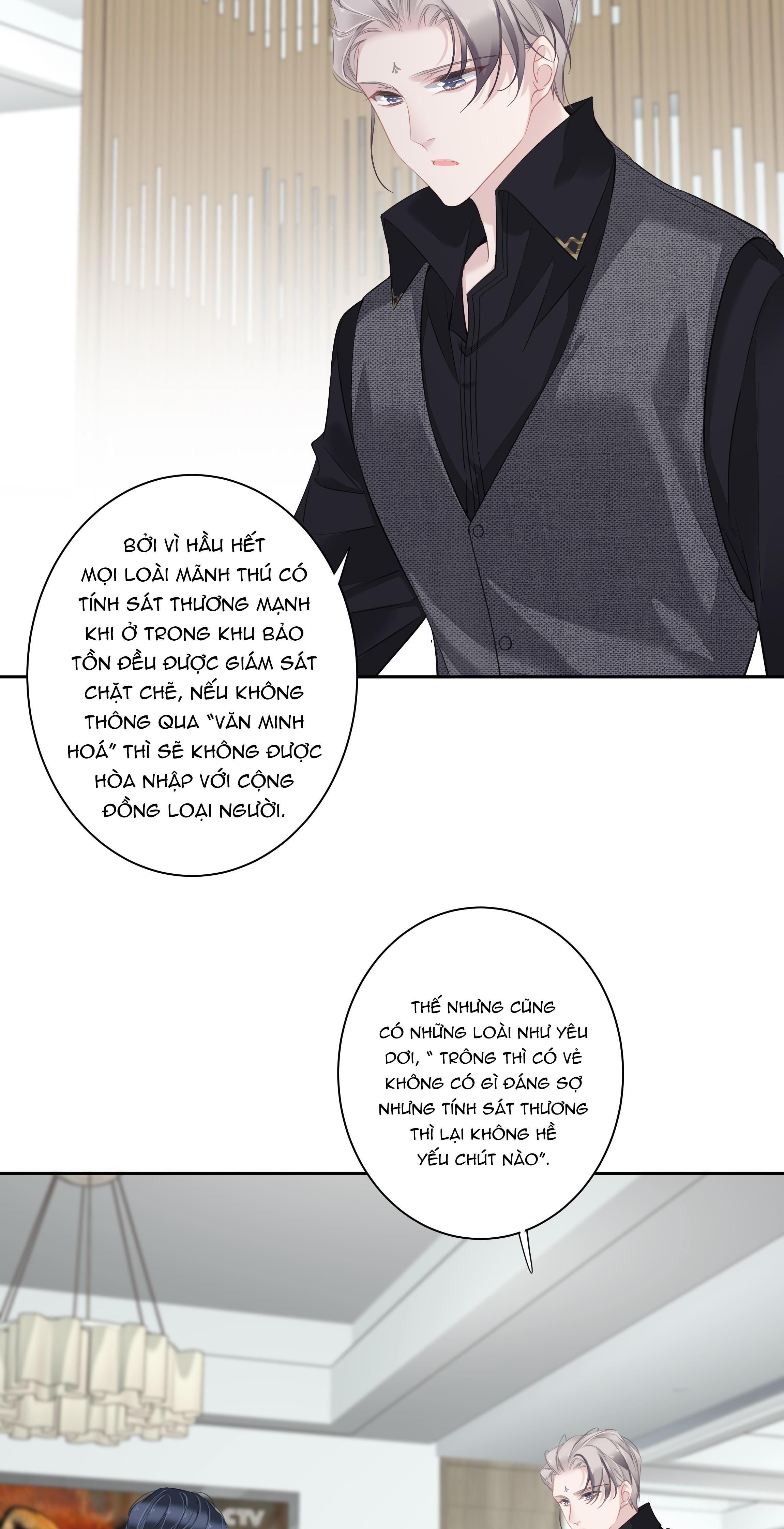 Mối Liên Hôn Khác Loài Chapter 40 - Trang 2