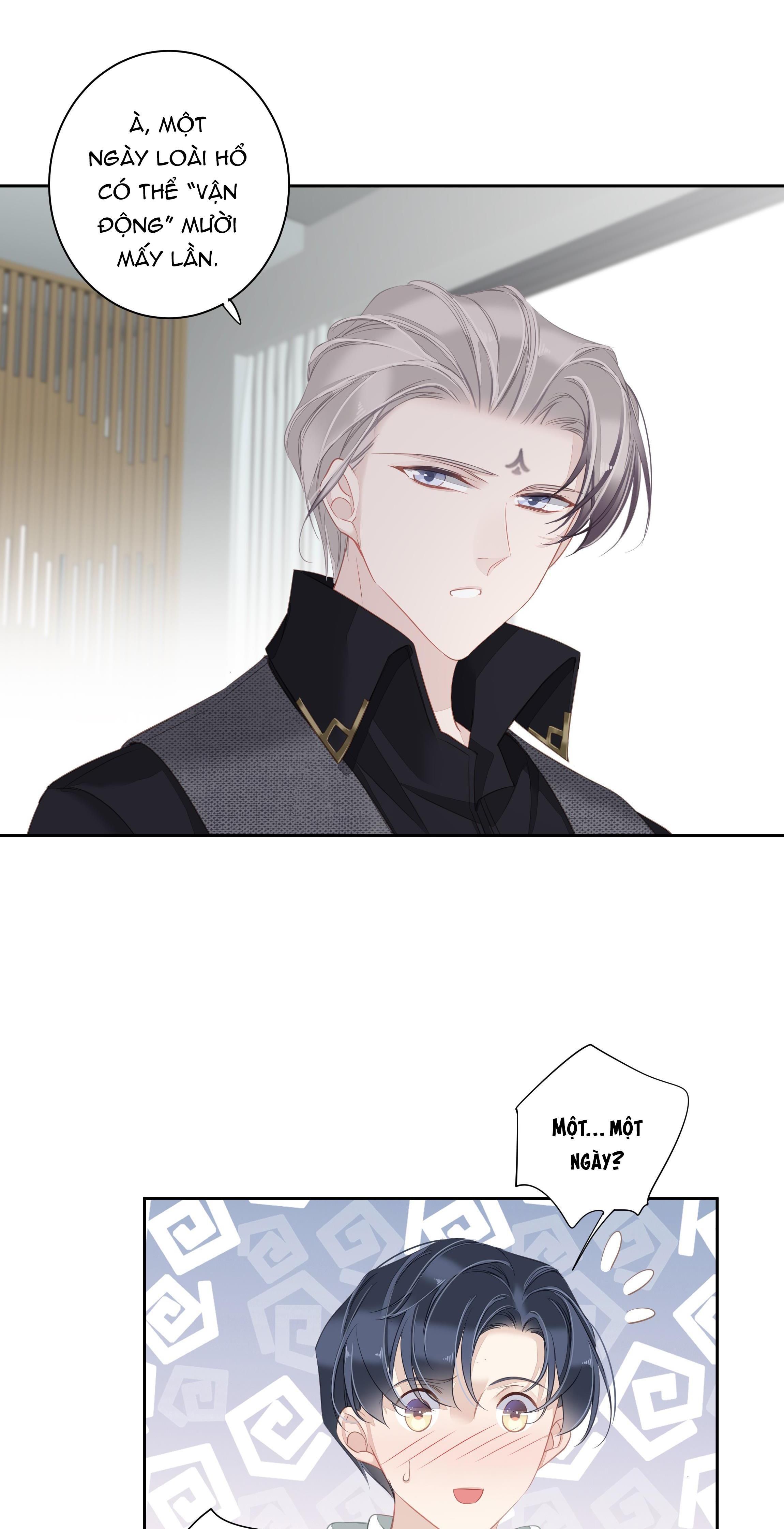 Mối Liên Hôn Khác Loài Chapter 40 - Trang 2
