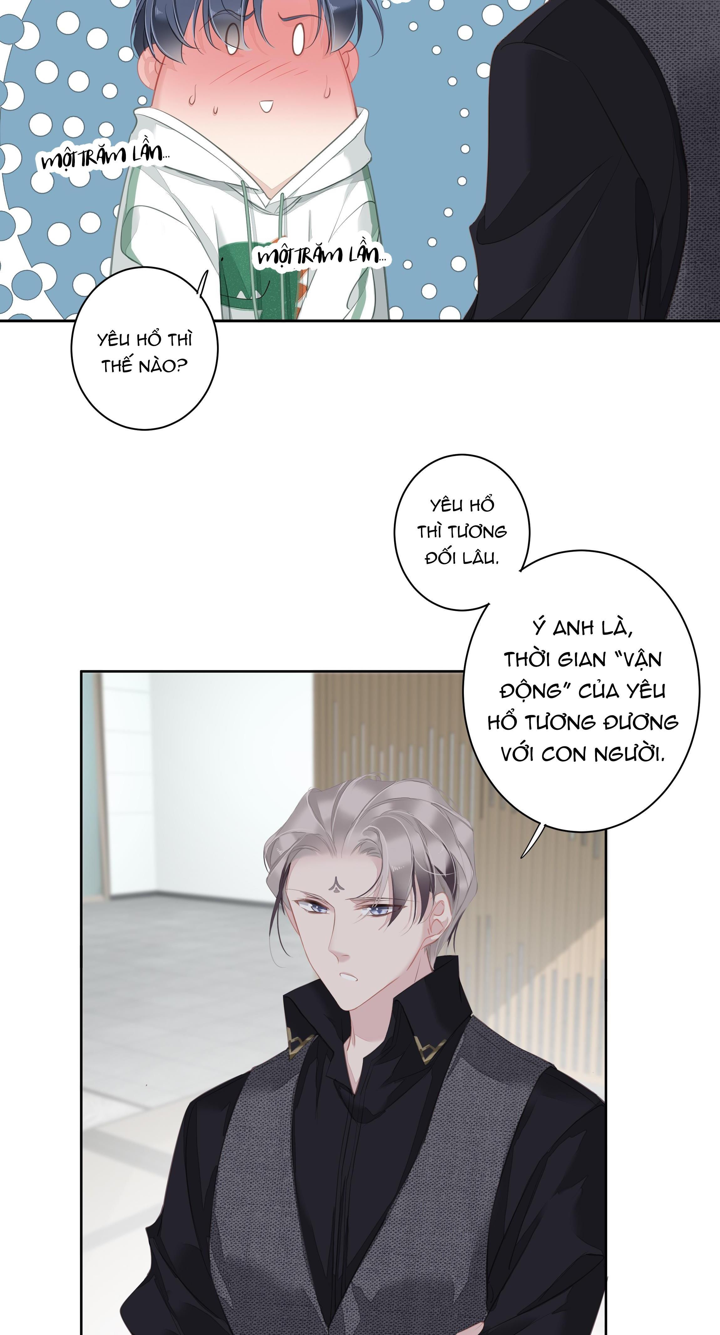 Mối Liên Hôn Khác Loài Chapter 40 - Trang 2