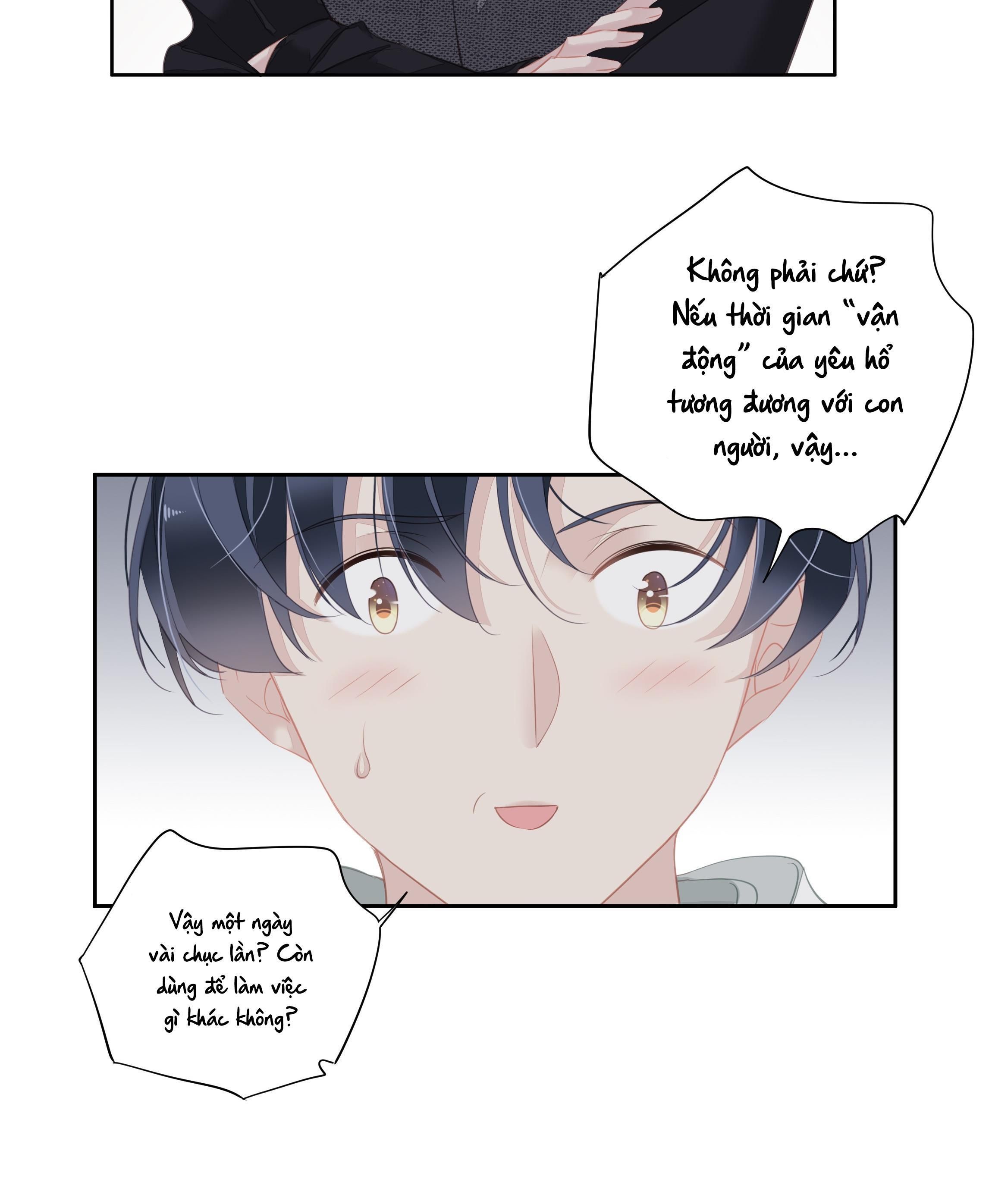 Mối Liên Hôn Khác Loài Chapter 40 - Trang 2