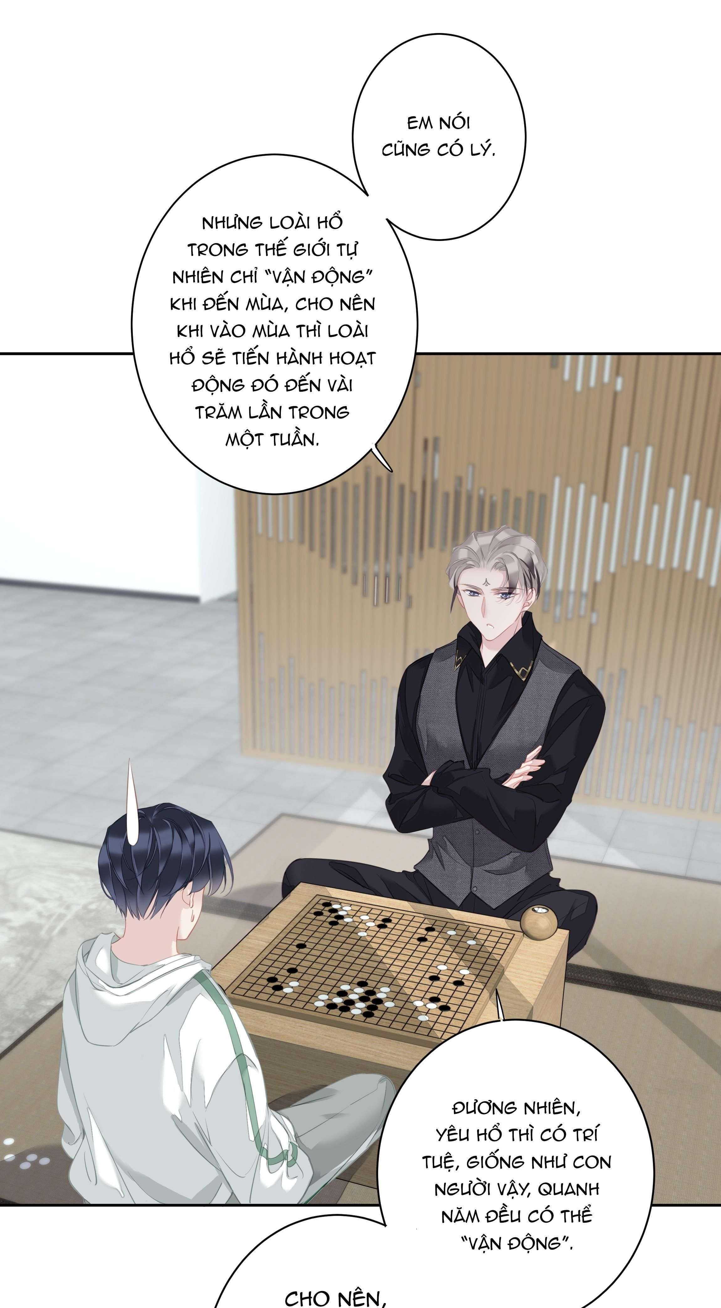 Mối Liên Hôn Khác Loài Chapter 40 - Trang 2