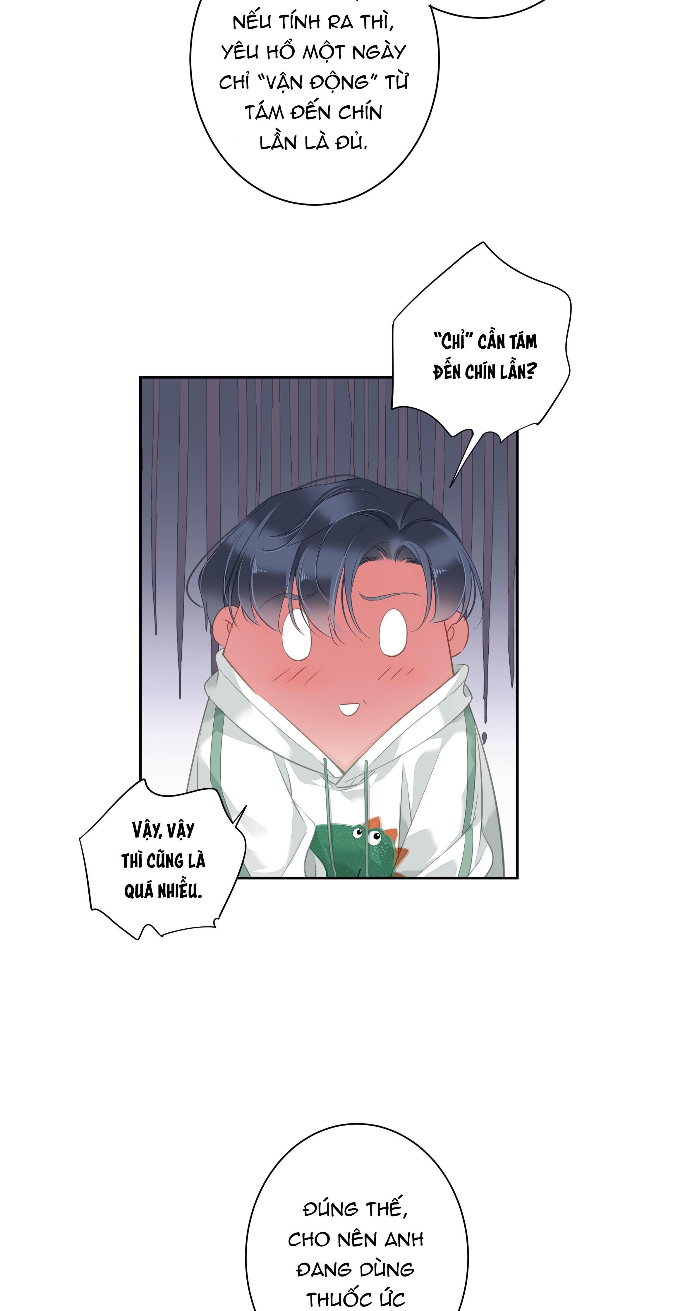 Mối Liên Hôn Khác Loài Chapter 40 - Trang 2