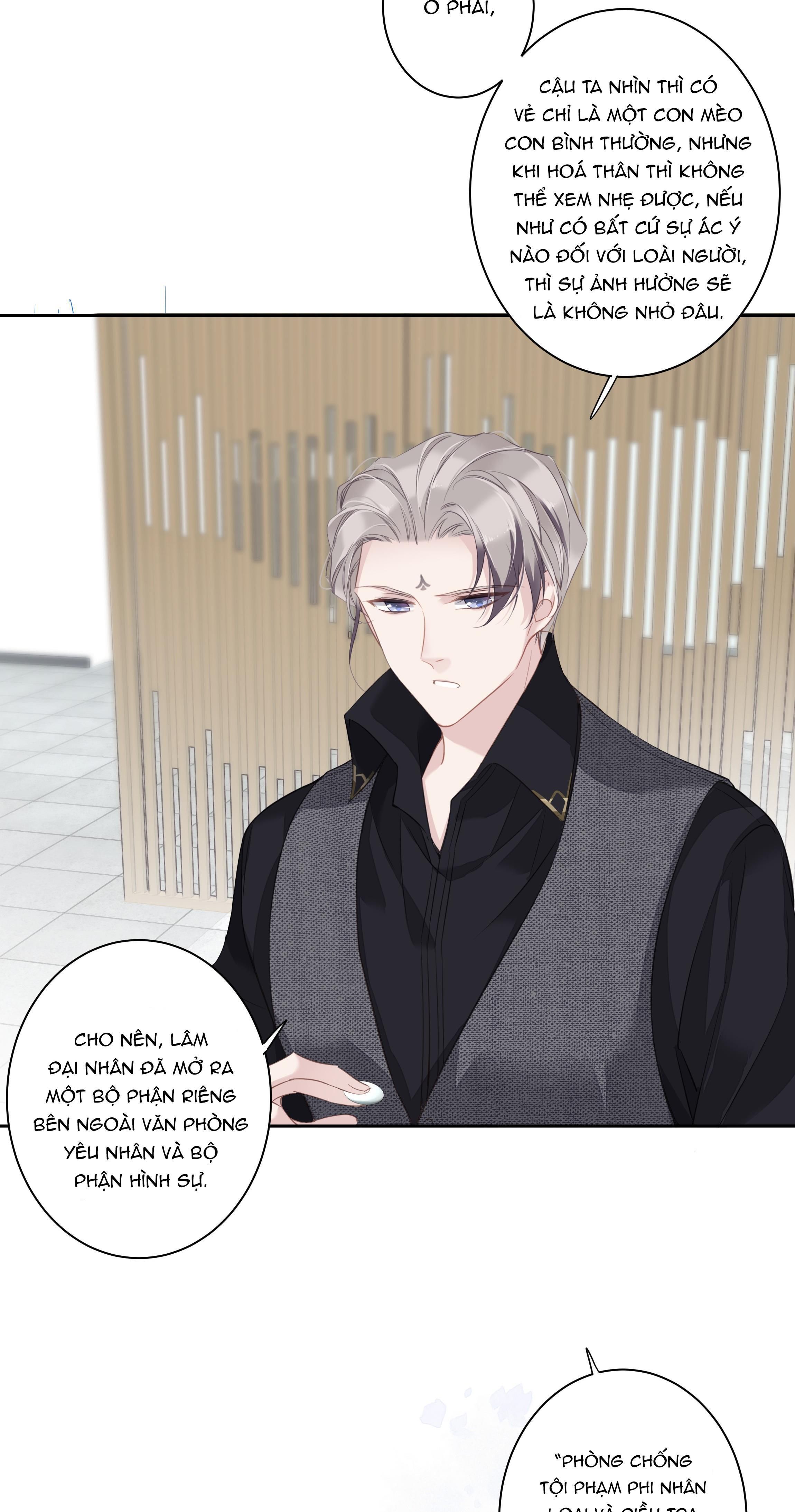 Mối Liên Hôn Khác Loài Chapter 40 - Trang 2
