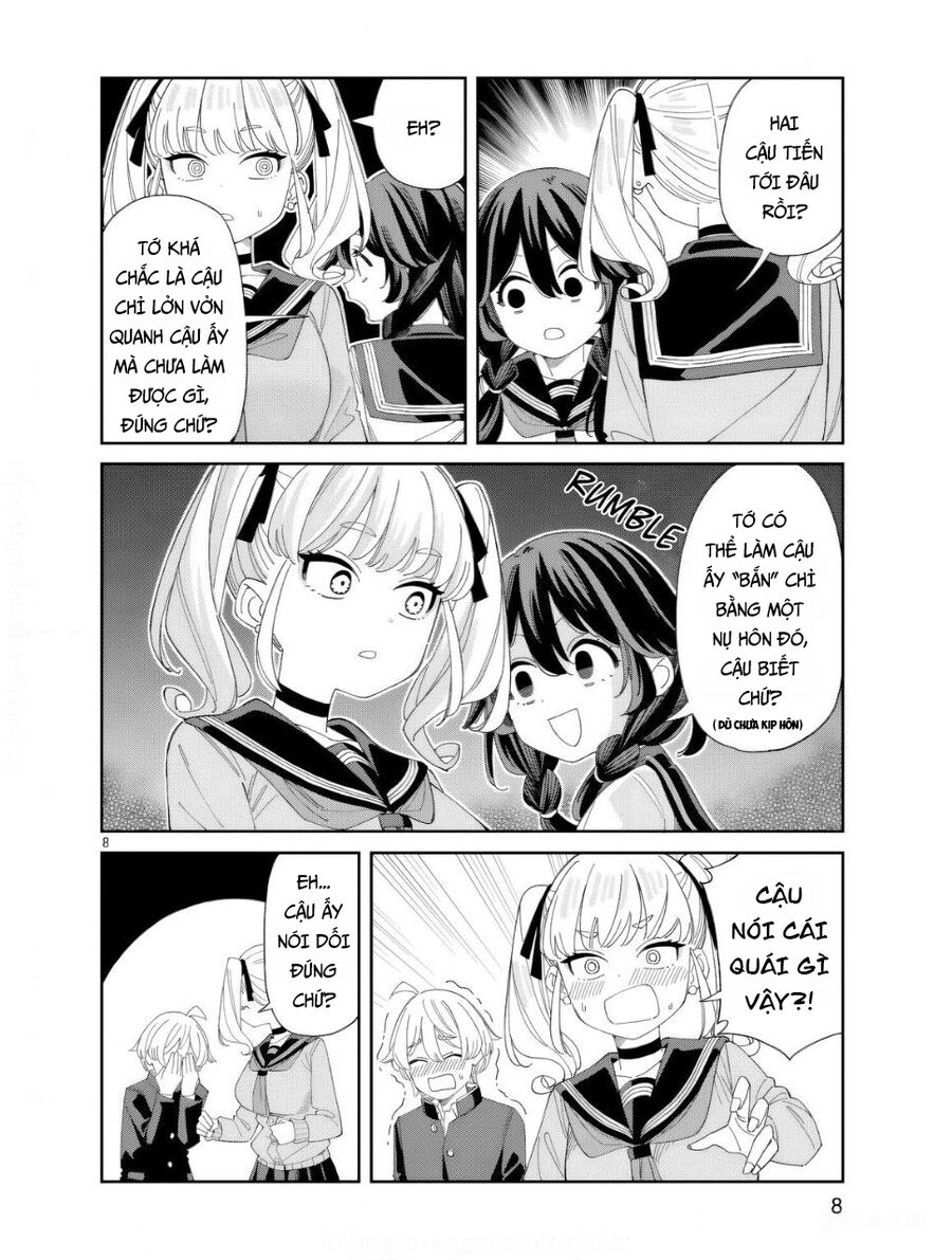 Uso Kareshi Demo Ii Kara Tonikaku Shitai Mashiro-Chan Chapter 2 - Trang 2