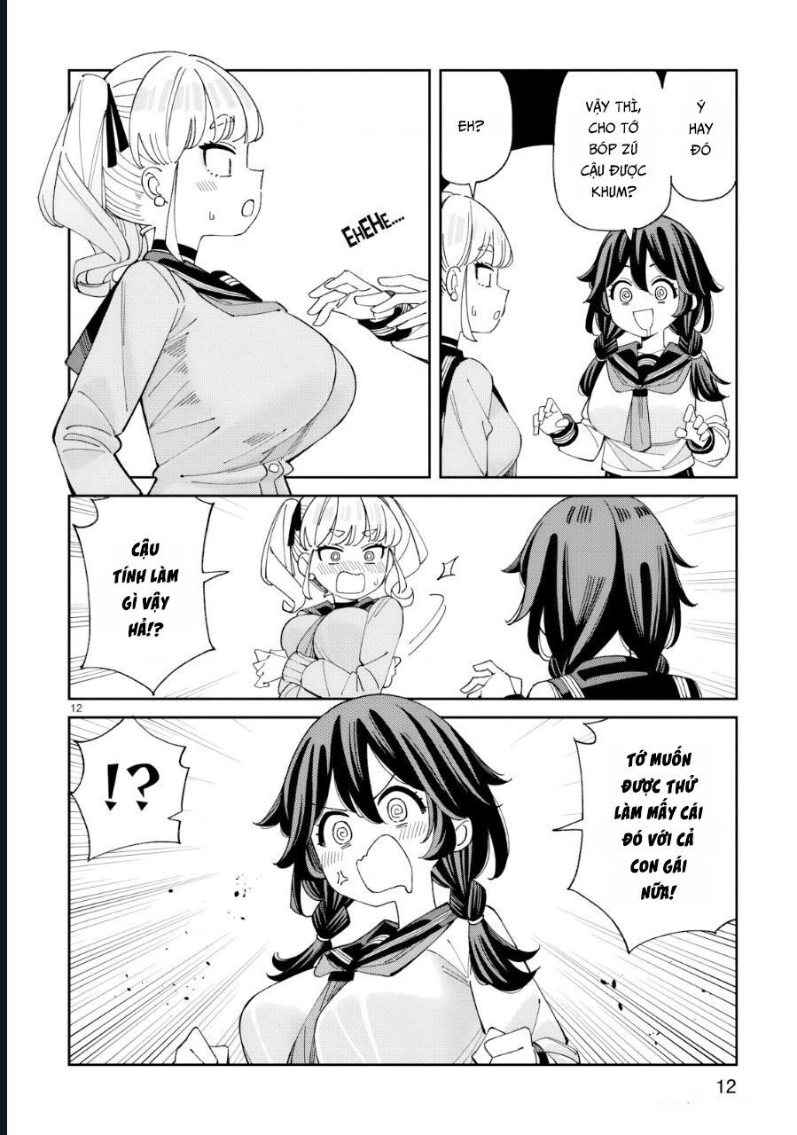 Uso Kareshi Demo Ii Kara Tonikaku Shitai Mashiro-Chan Chapter 3 - Trang 2