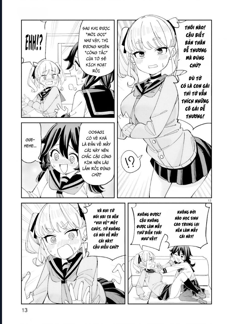 Uso Kareshi Demo Ii Kara Tonikaku Shitai Mashiro-Chan Chapter 3 - Trang 2
