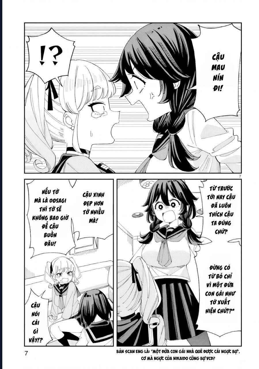 Uso Kareshi Demo Ii Kara Tonikaku Shitai Mashiro-Chan Chapter 3 - Trang 2
