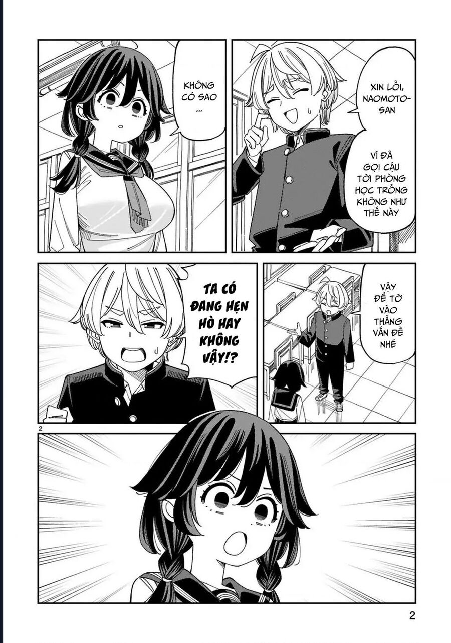 Uso Kareshi Demo Ii Kara Tonikaku Shitai Mashiro-Chan Chapter 4 - Trang 2