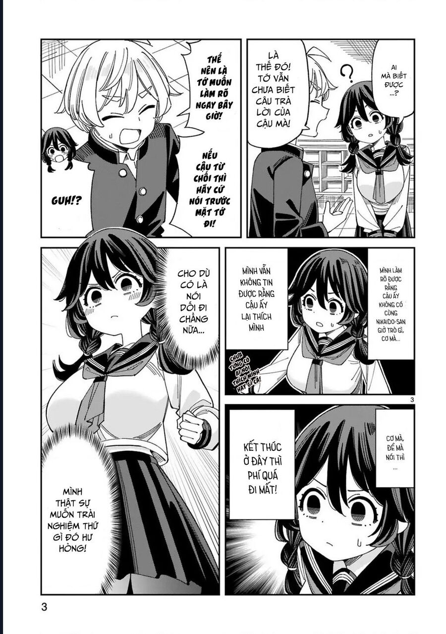 Uso Kareshi Demo Ii Kara Tonikaku Shitai Mashiro-Chan Chapter 4 - Trang 2