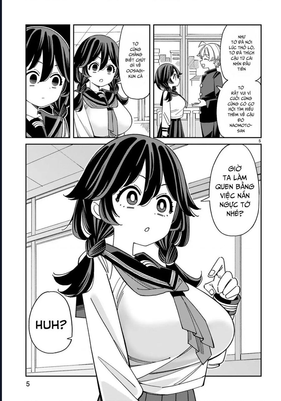 Uso Kareshi Demo Ii Kara Tonikaku Shitai Mashiro-Chan Chapter 4 - Trang 2