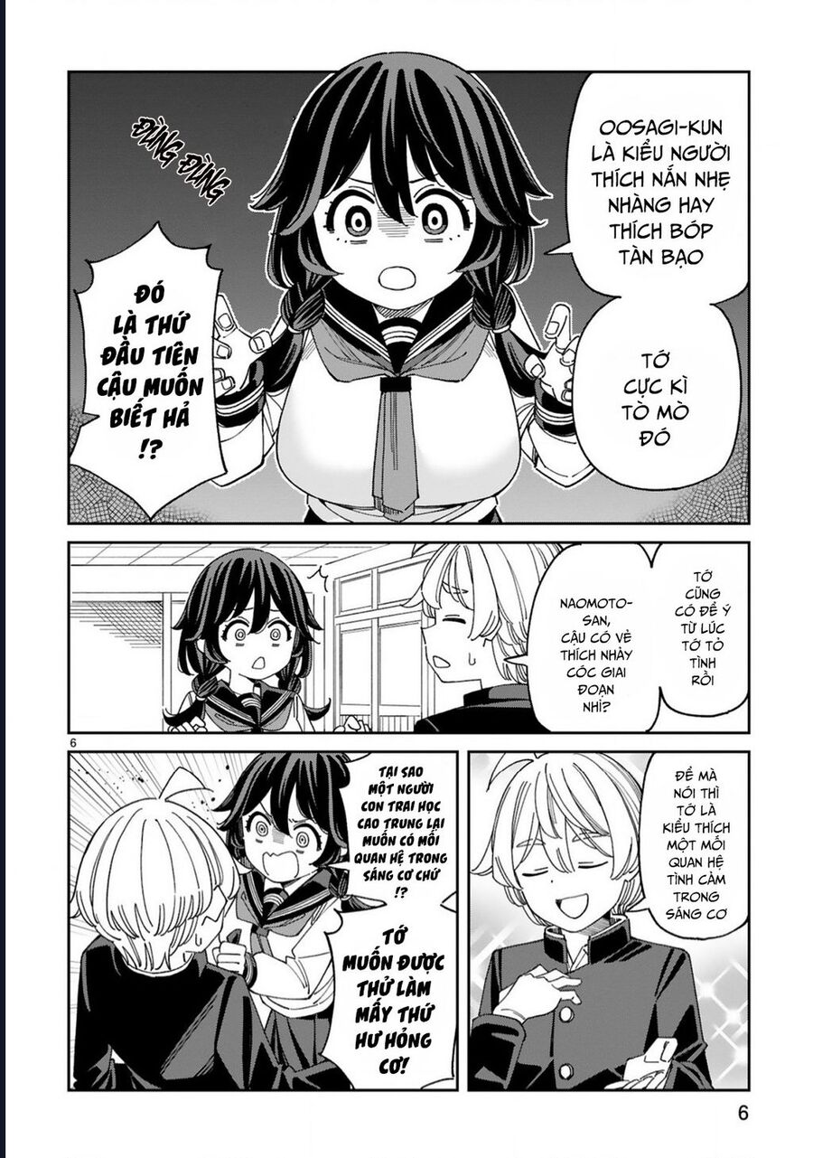 Uso Kareshi Demo Ii Kara Tonikaku Shitai Mashiro-Chan Chapter 4 - Trang 2