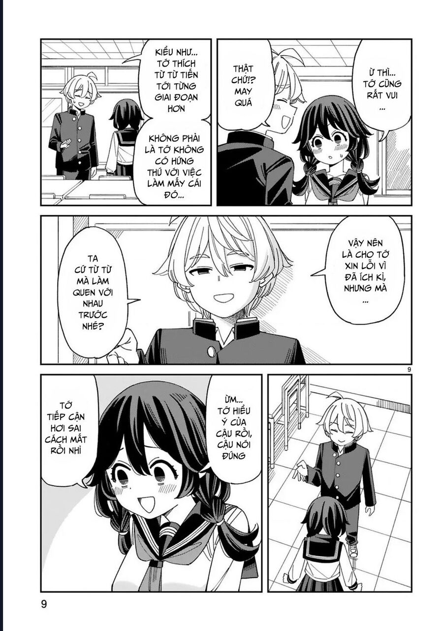 Uso Kareshi Demo Ii Kara Tonikaku Shitai Mashiro-Chan Chapter 4 - Trang 2