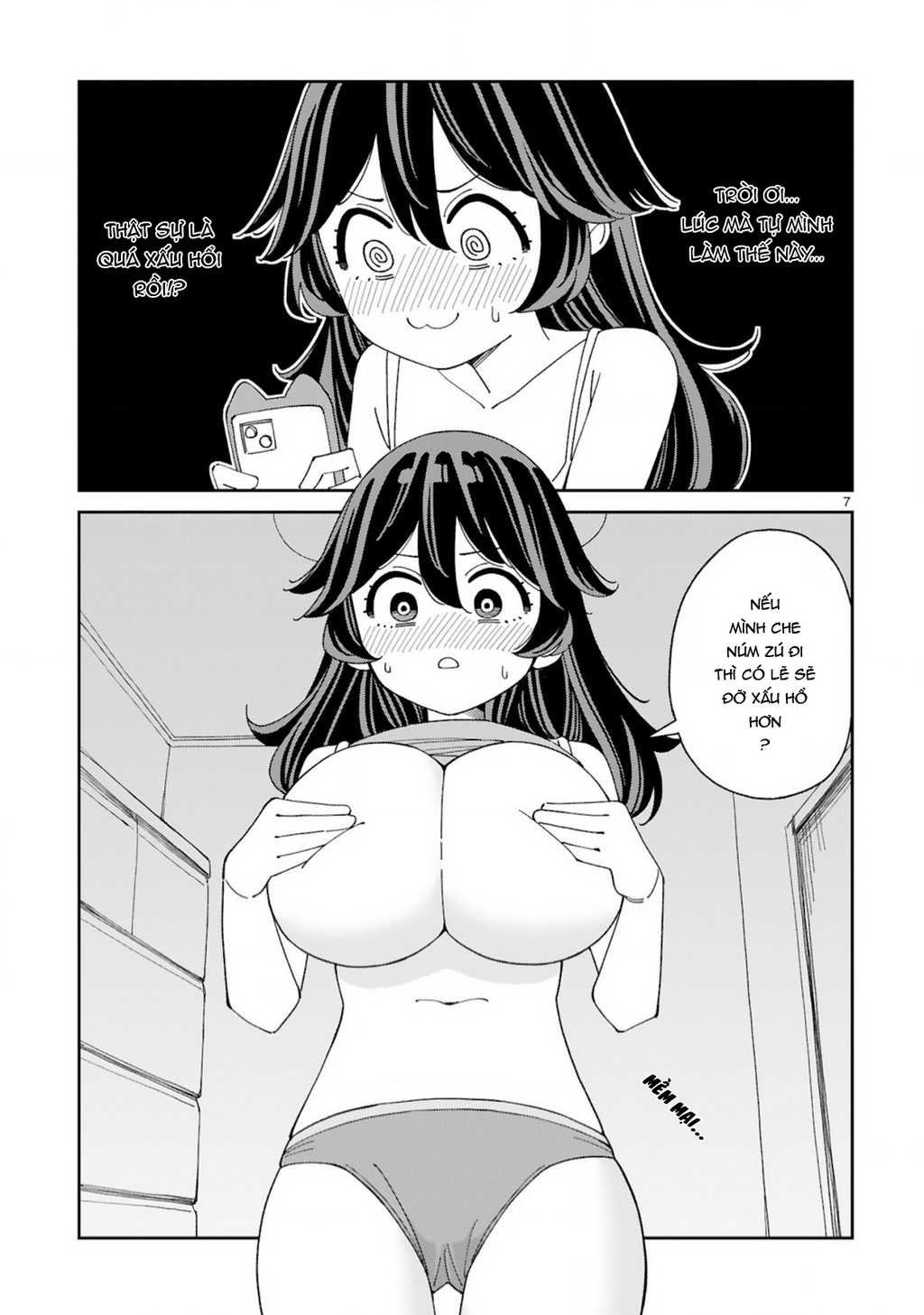 Uso Kareshi Demo Ii Kara Tonikaku Shitai Mashiro-Chan Chapter 5 - Trang 2