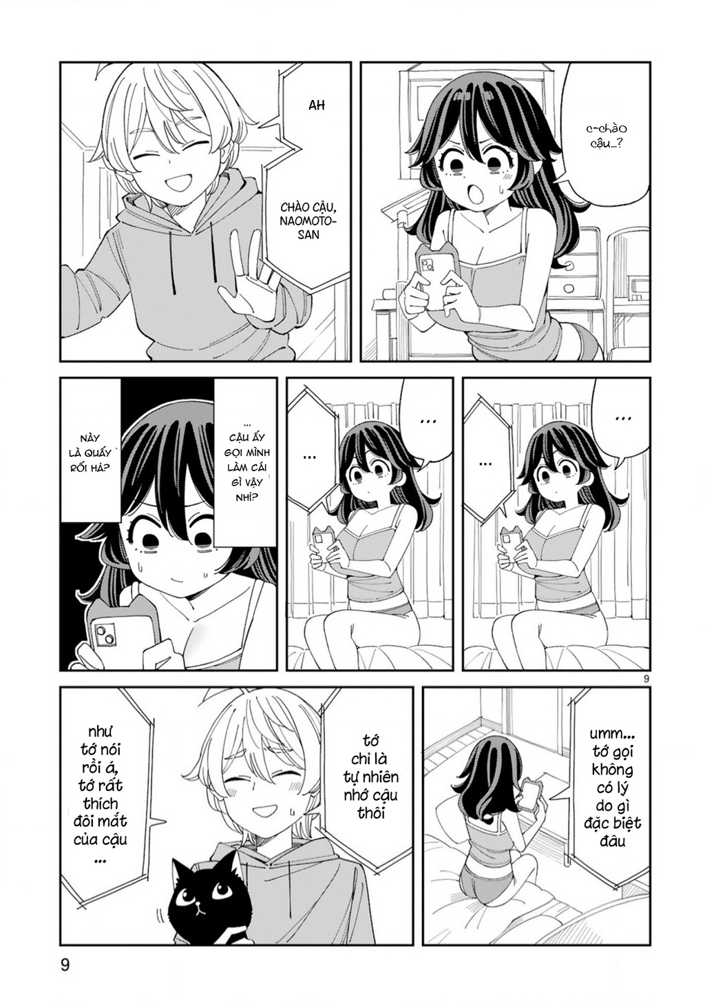 Uso Kareshi Demo Ii Kara Tonikaku Shitai Mashiro-Chan Chapter 5 - Trang 2
