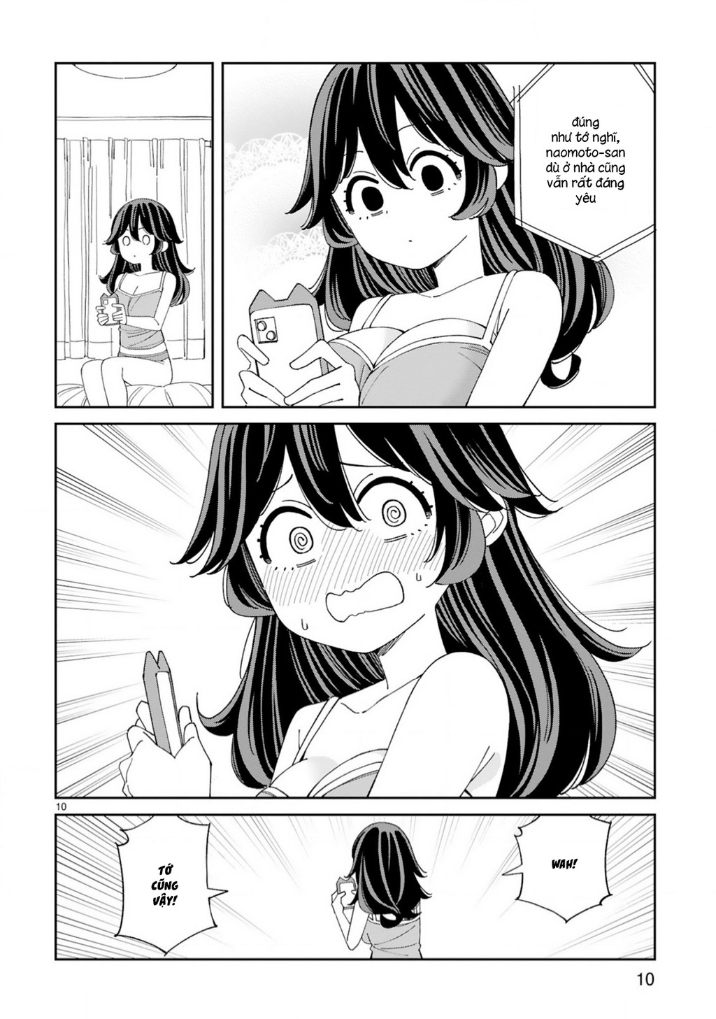 Uso Kareshi Demo Ii Kara Tonikaku Shitai Mashiro-Chan Chapter 5 - Trang 2
