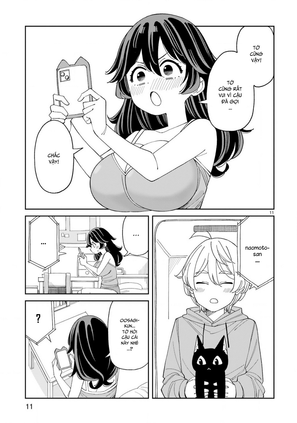 Uso Kareshi Demo Ii Kara Tonikaku Shitai Mashiro-Chan Chapter 5 - Trang 2
