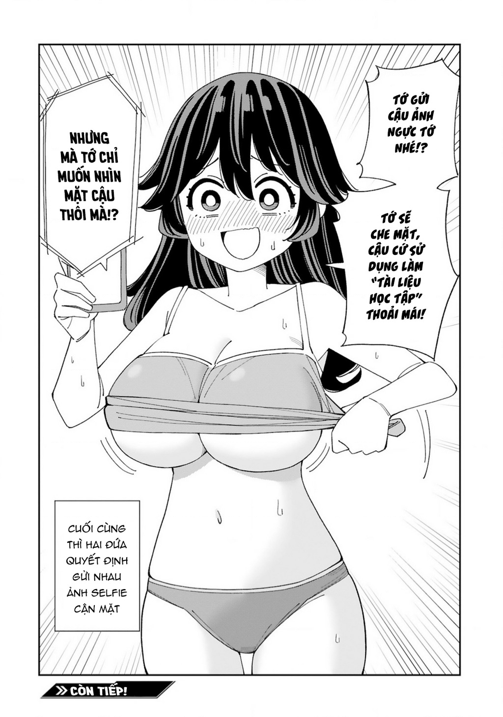 Uso Kareshi Demo Ii Kara Tonikaku Shitai Mashiro-Chan Chapter 5 - Trang 2