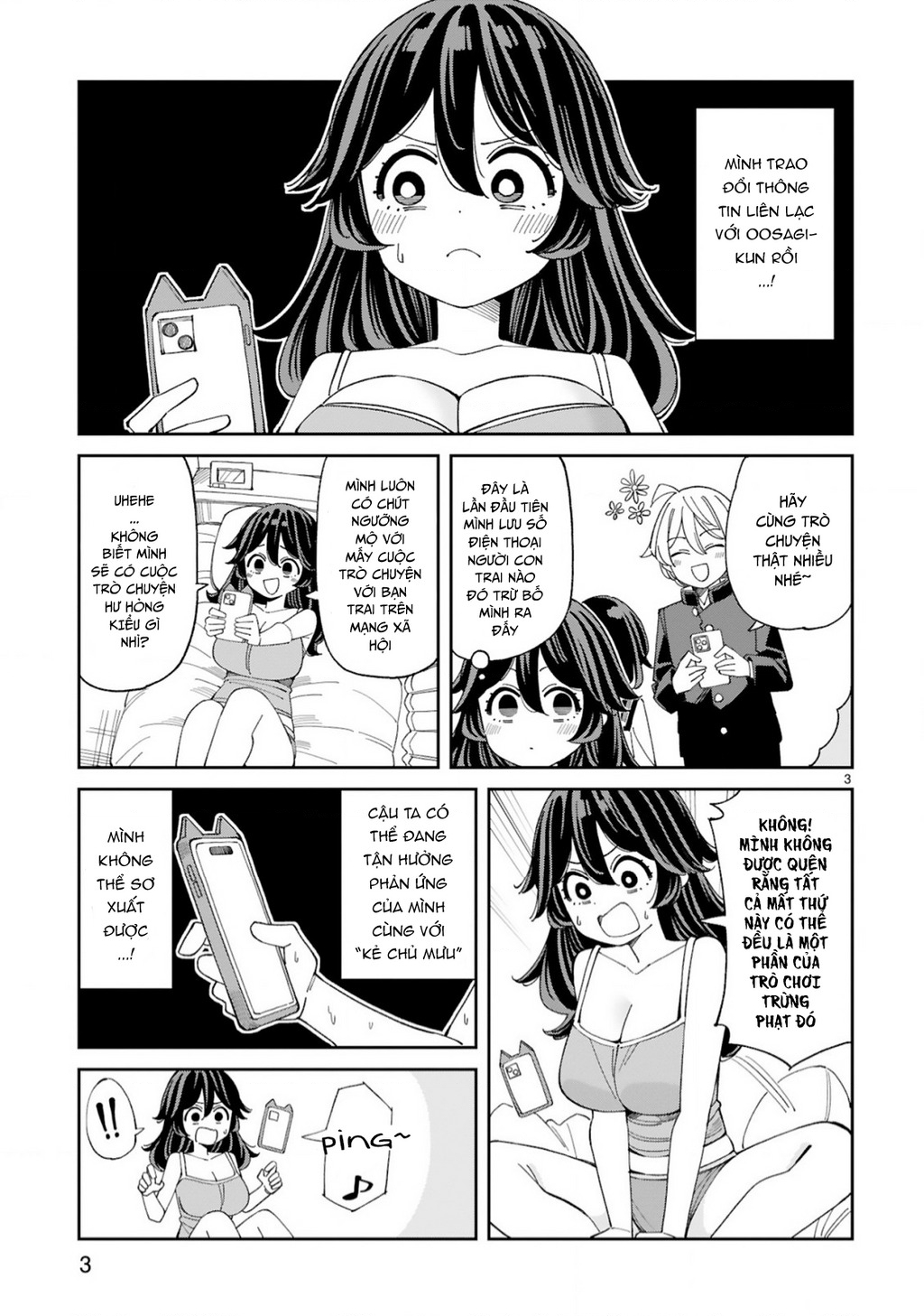 Uso Kareshi Demo Ii Kara Tonikaku Shitai Mashiro-Chan Chapter 5 - Trang 2