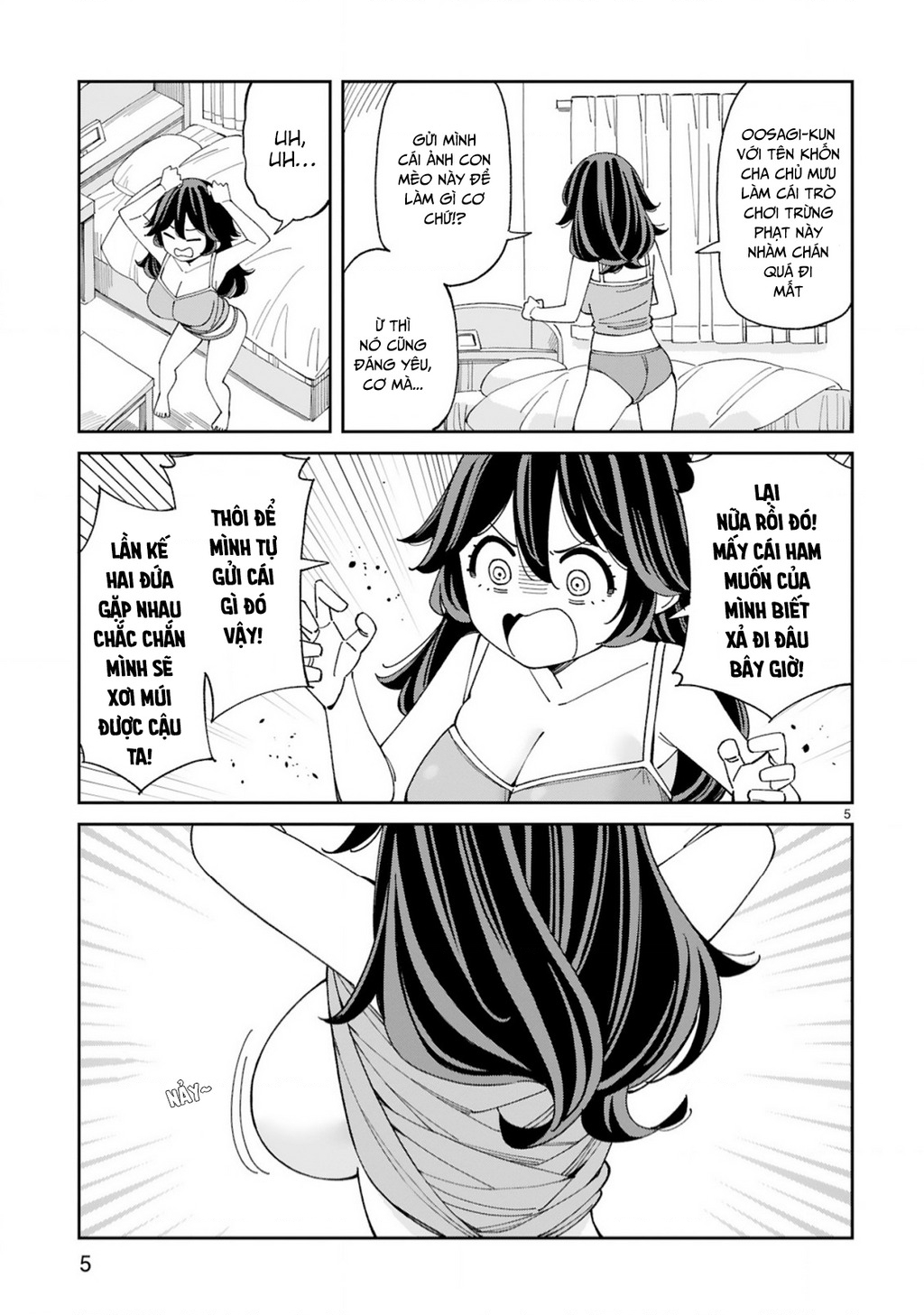 Uso Kareshi Demo Ii Kara Tonikaku Shitai Mashiro-Chan Chapter 5 - Trang 2
