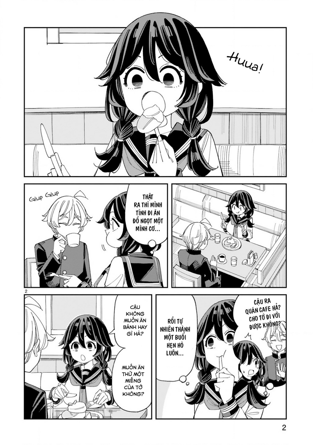 Uso Kareshi Demo Ii Kara Tonikaku Shitai Mashiro-Chan Chapter 6 - Trang 2