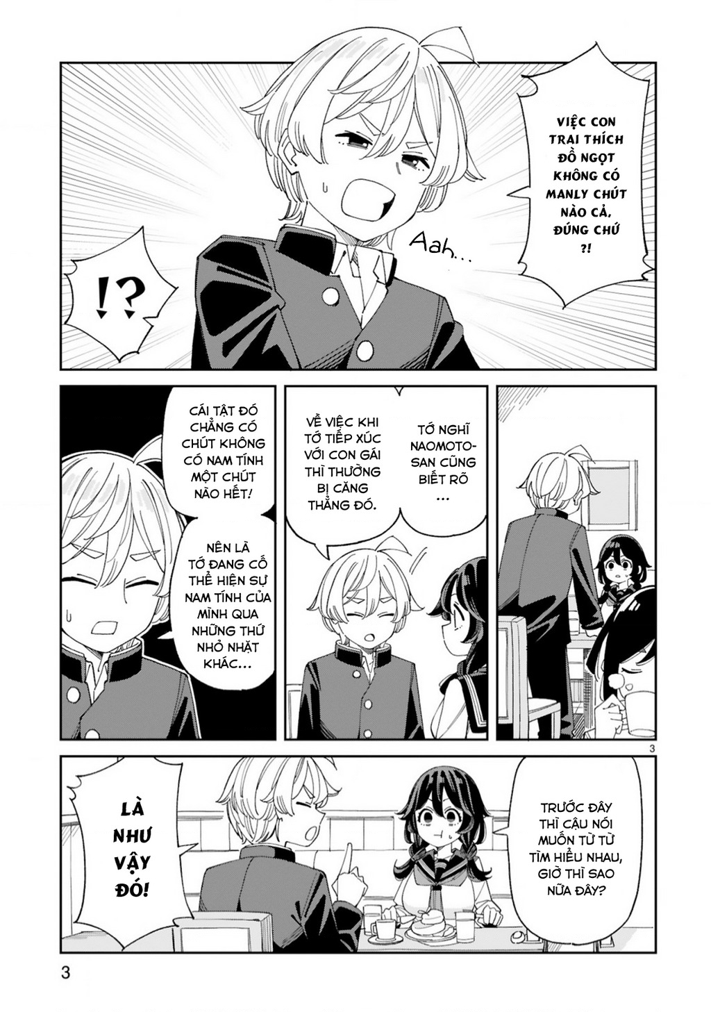 Uso Kareshi Demo Ii Kara Tonikaku Shitai Mashiro-Chan Chapter 6 - Trang 2