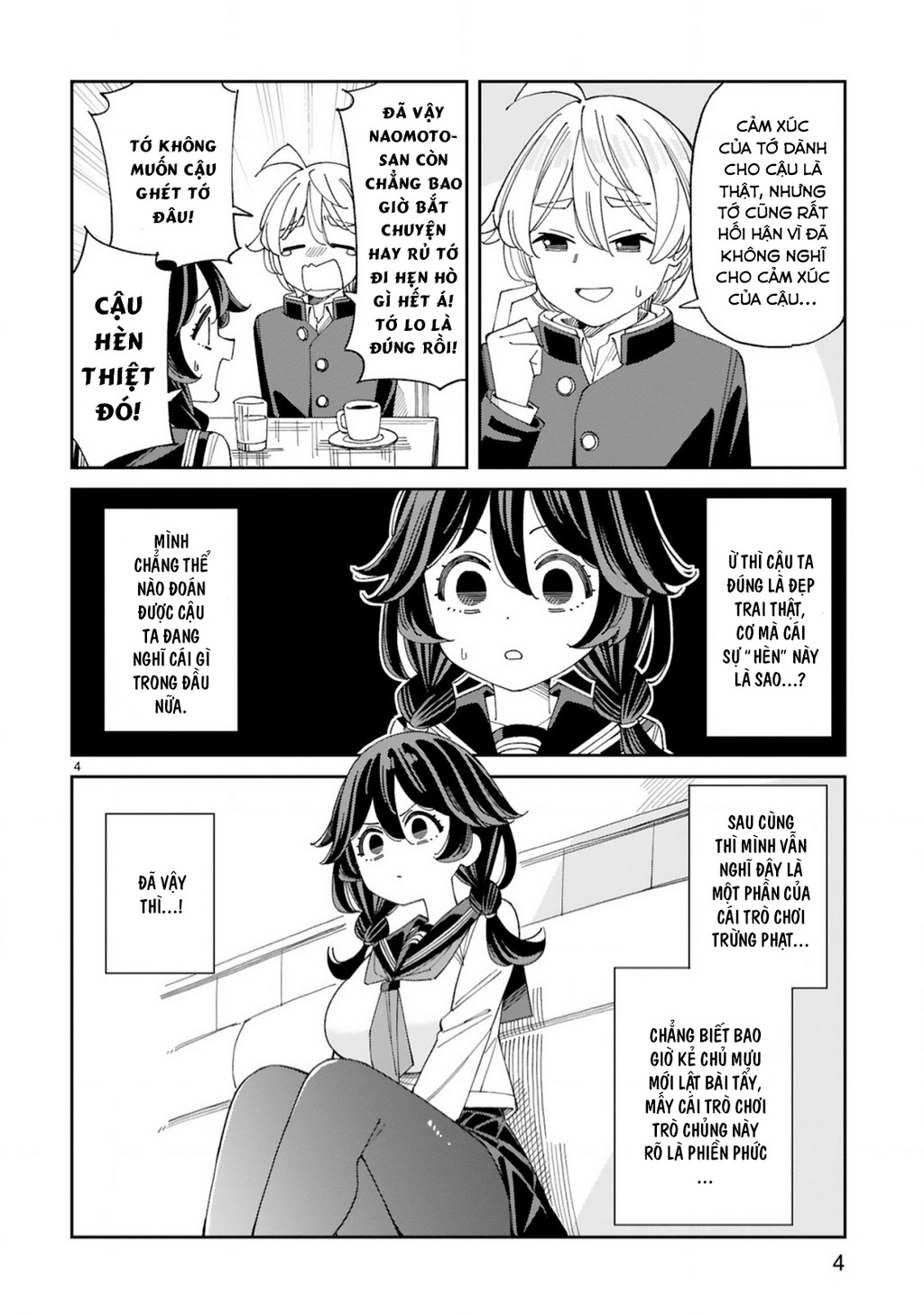 Uso Kareshi Demo Ii Kara Tonikaku Shitai Mashiro-Chan Chapter 6 - Trang 2