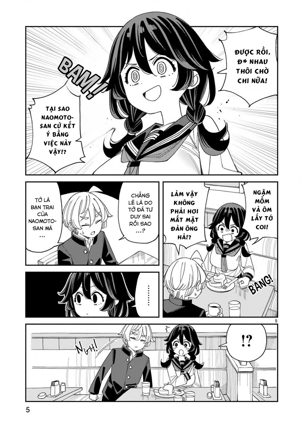 Uso Kareshi Demo Ii Kara Tonikaku Shitai Mashiro-Chan Chapter 6 - Trang 2