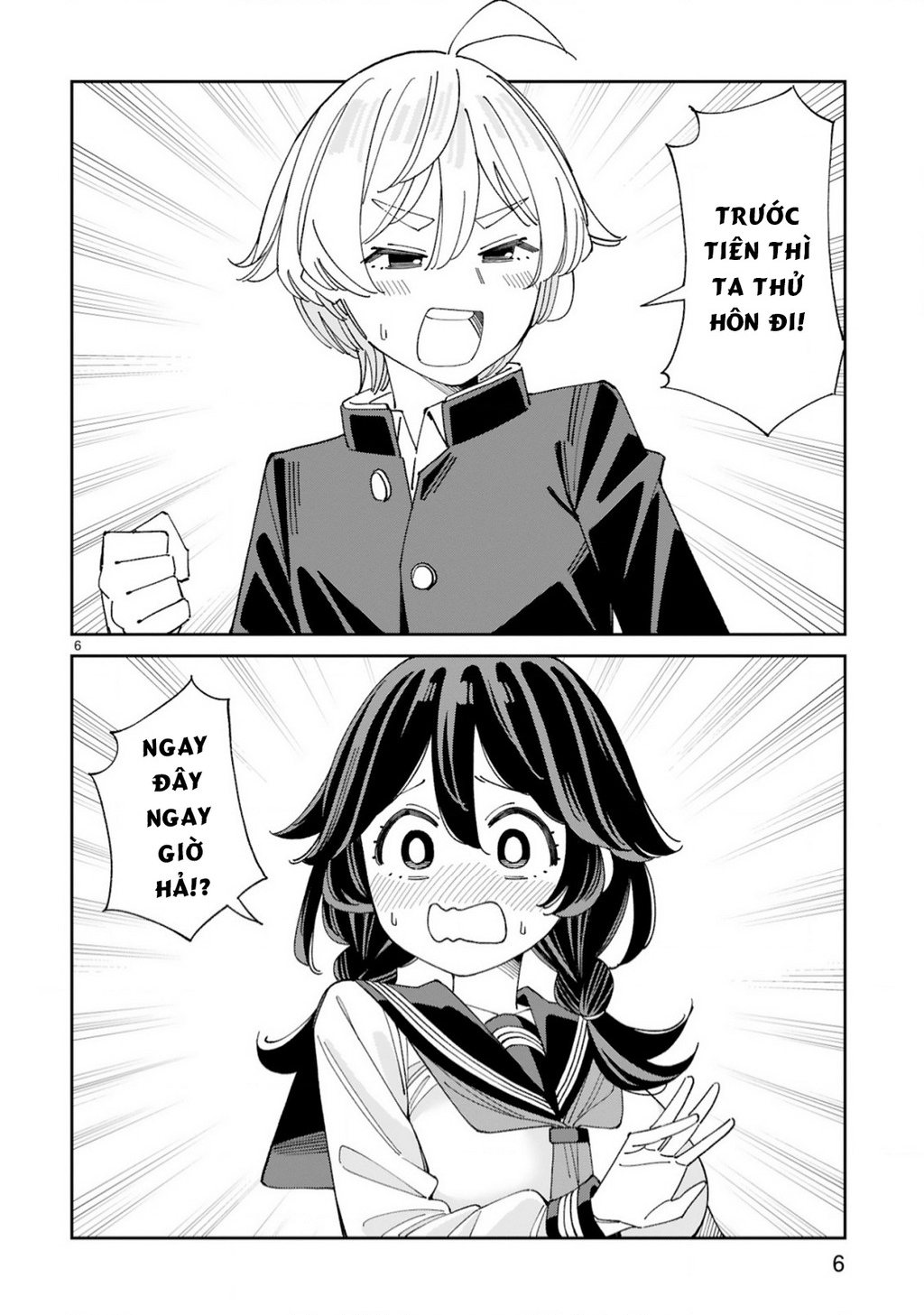 Uso Kareshi Demo Ii Kara Tonikaku Shitai Mashiro-Chan Chapter 6 - Trang 2