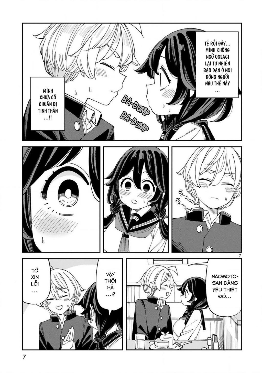 Uso Kareshi Demo Ii Kara Tonikaku Shitai Mashiro-Chan Chapter 6 - Trang 2