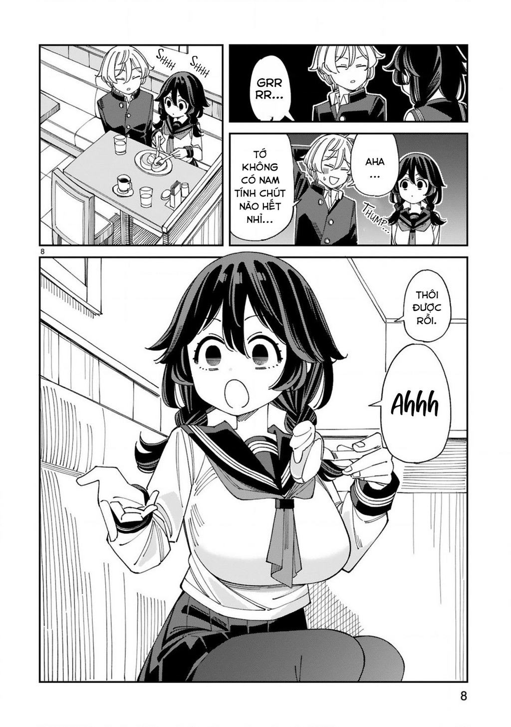 Uso Kareshi Demo Ii Kara Tonikaku Shitai Mashiro-Chan Chapter 6 - Trang 2