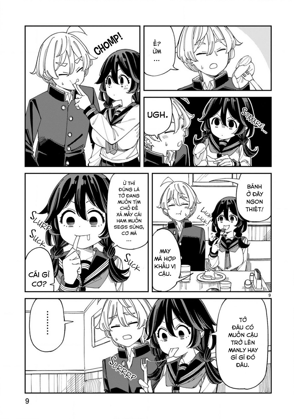 Uso Kareshi Demo Ii Kara Tonikaku Shitai Mashiro-Chan Chapter 6 - Trang 2