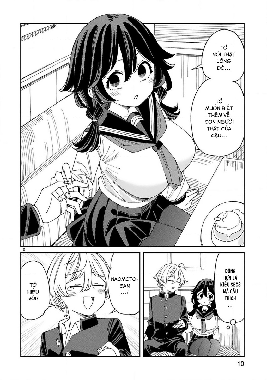 Uso Kareshi Demo Ii Kara Tonikaku Shitai Mashiro-Chan Chapter 6 - Trang 2
