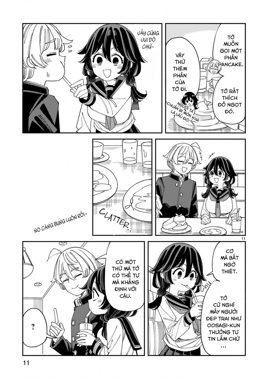 Uso Kareshi Demo Ii Kara Tonikaku Shitai Mashiro-Chan Chapter 6 - Trang 2