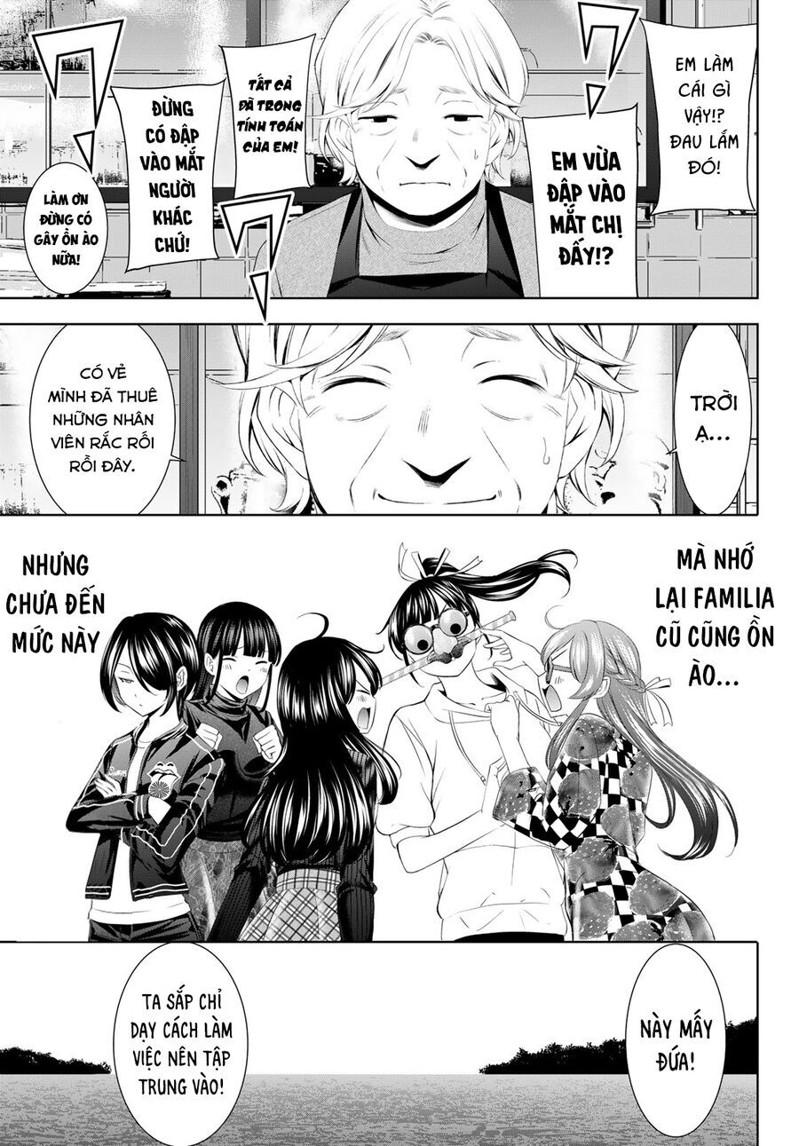 Quán Cà Phê Nữ Thần Chapter 197 - Trang 2