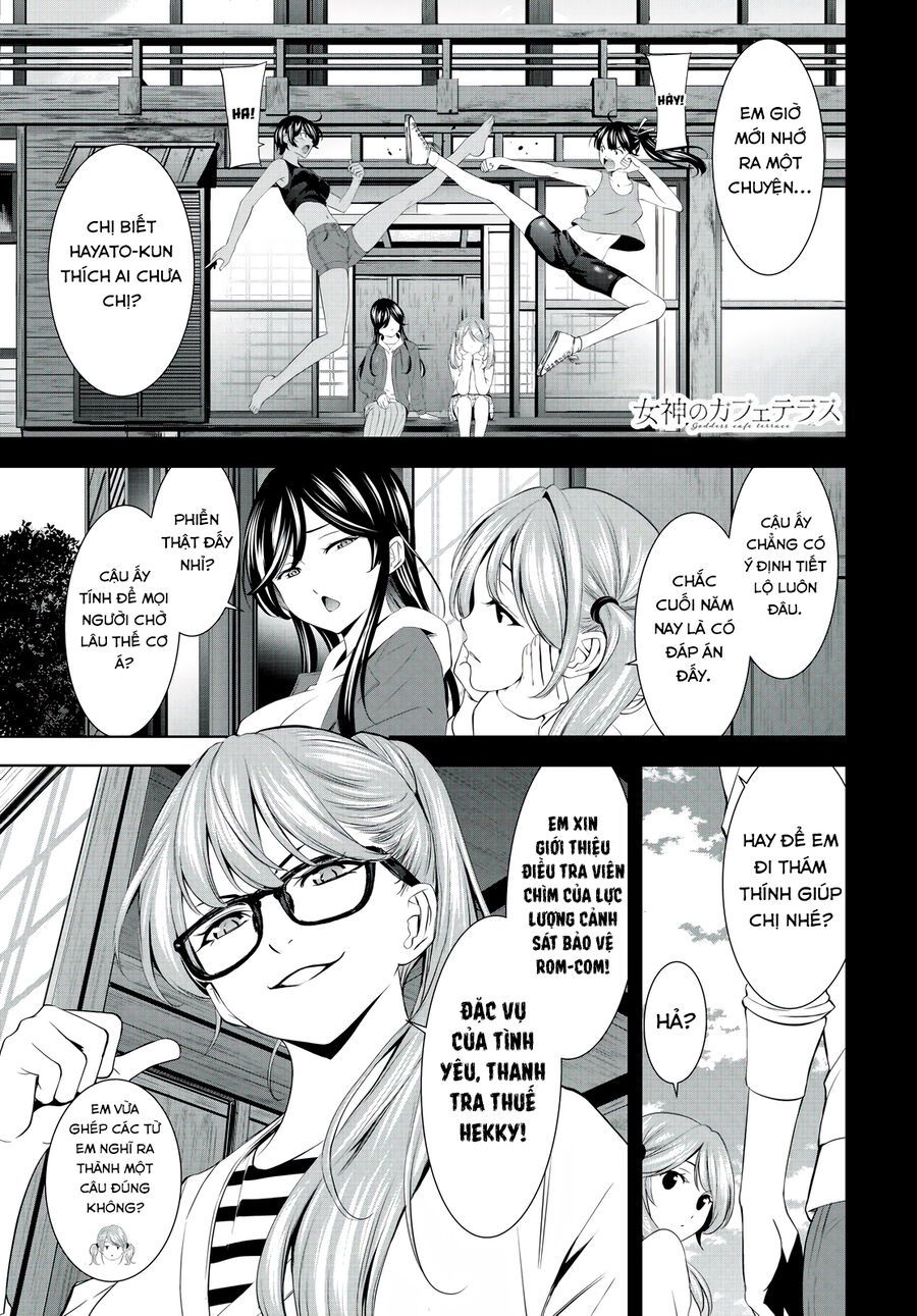 Quán Cà Phê Nữ Thần Chapter 199 - Trang 2