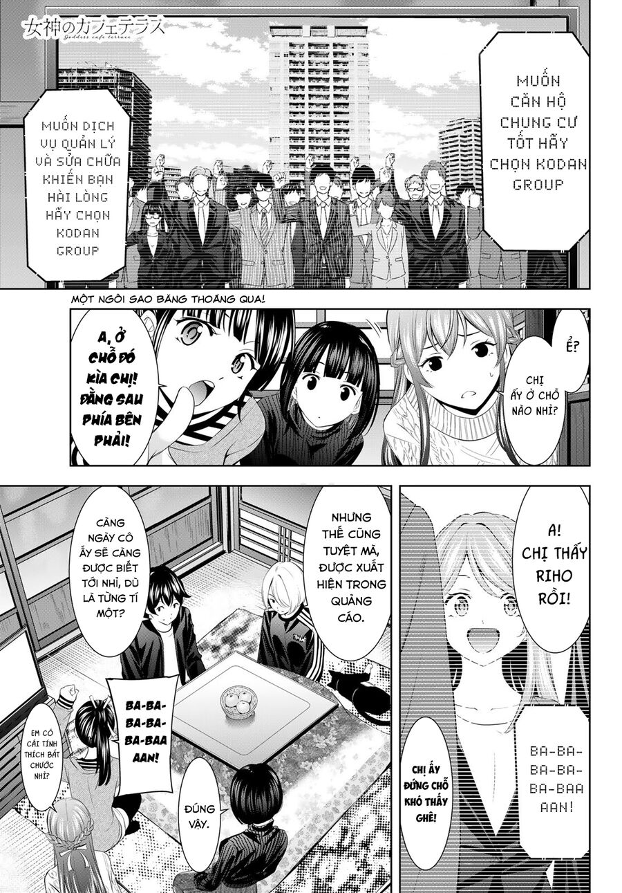 Quán Cà Phê Nữ Thần Chapter 200 - Trang 2