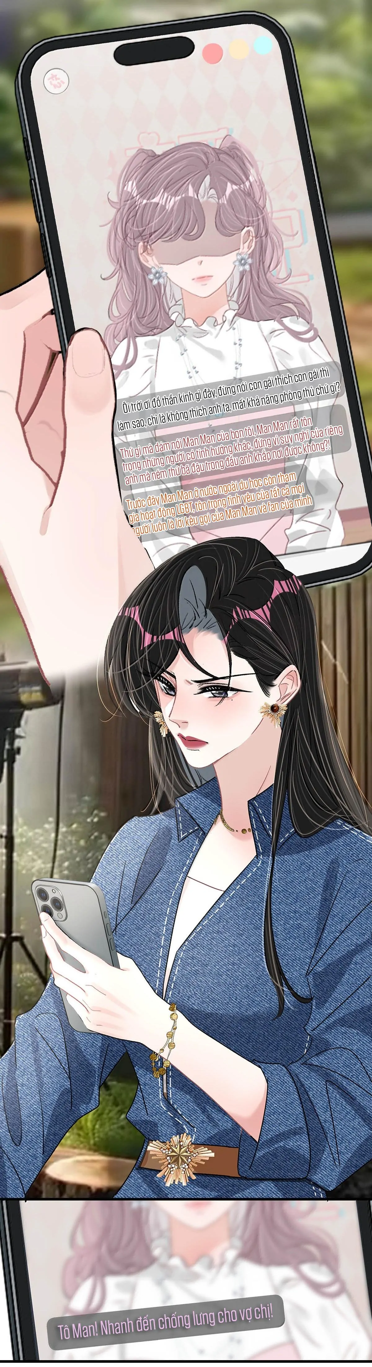 Tôi Bị Mẹ Kế Ép Yêu Đương Chapter 65 - Trang 2