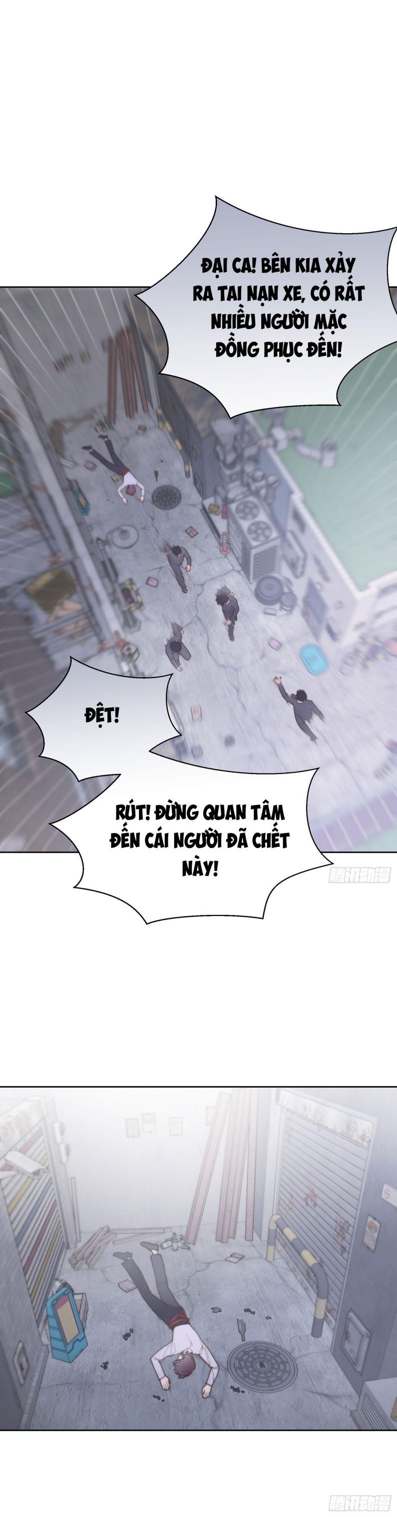 Mời Nhập Mật Mã Kích Hoạt Chapter 1 - Trang 2