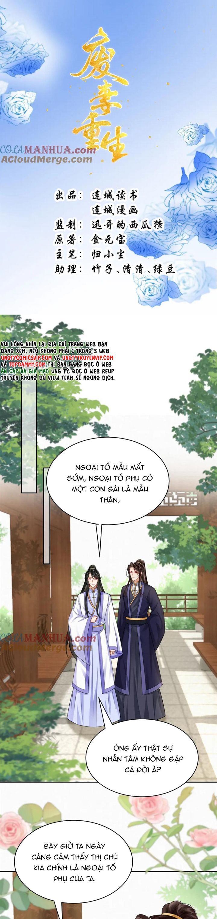 Phế Thê Trùng Sinh Chapter 78 - Trang 2
