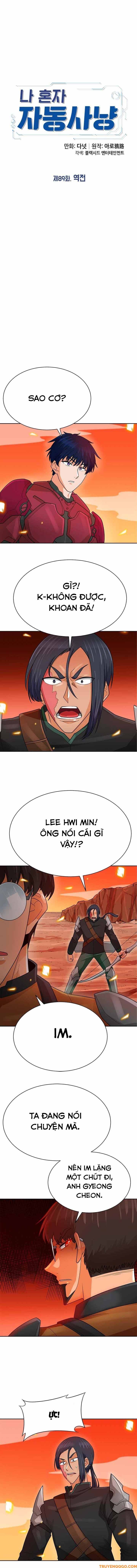 Tôi Chiến Đấu Một Mình Chapter 89 - Trang 2