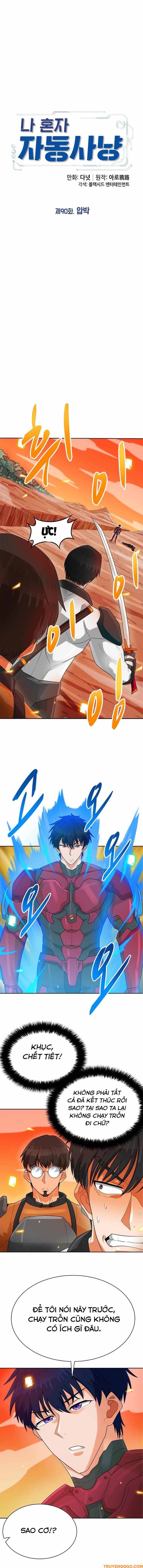 Tôi Chiến Đấu Một Mình Chapter 90 - Trang 2