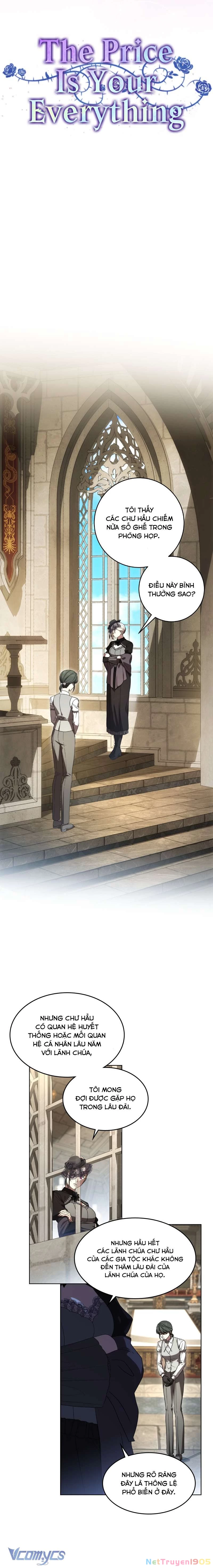 Cái Giá Phải Trả Chapter 69 - Trang 2